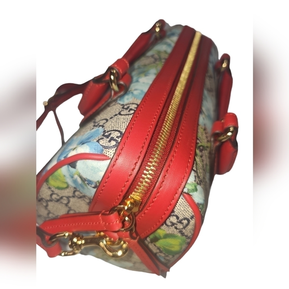 *NEW* GUCCI Boston bag floral - Picture 3 of 13